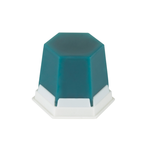 Renfert Geo Cast Modelleerwas Standaard Turquoise Transparant