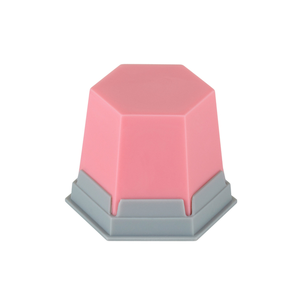 Renfert Geo Uitblokwas Roze Opaak