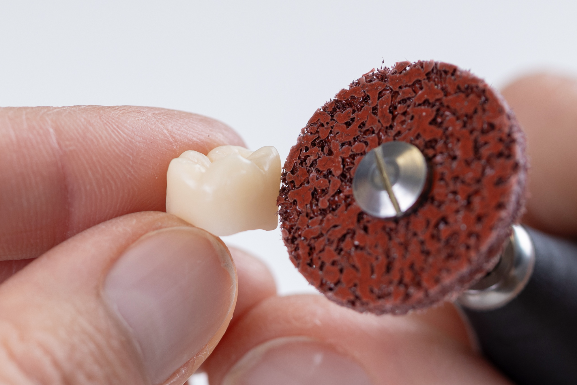 Renfert Prepolisher Vilt 3D-materialen zijkant, 10 stuks