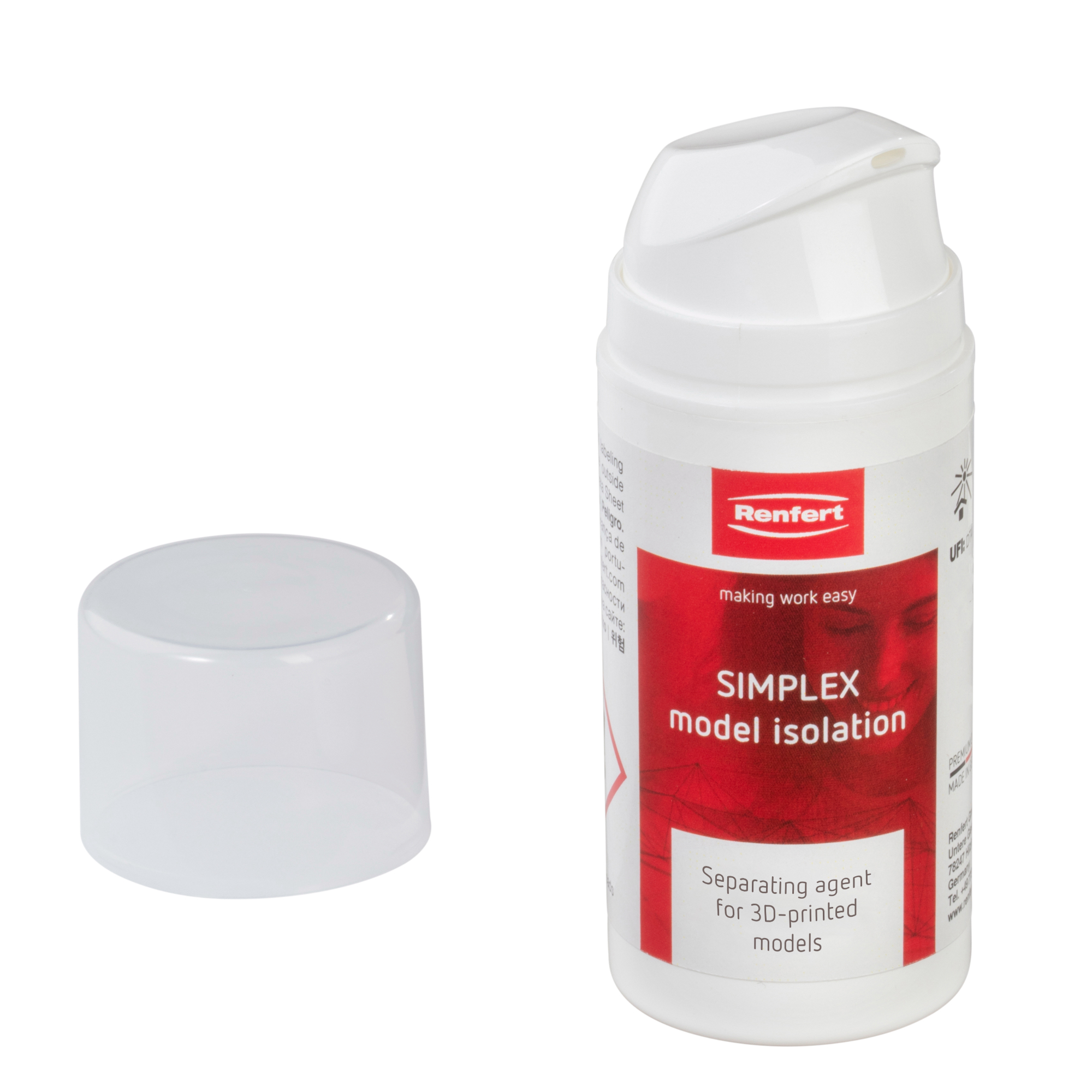 Renfert SIMPLEX model isolatie 80gr