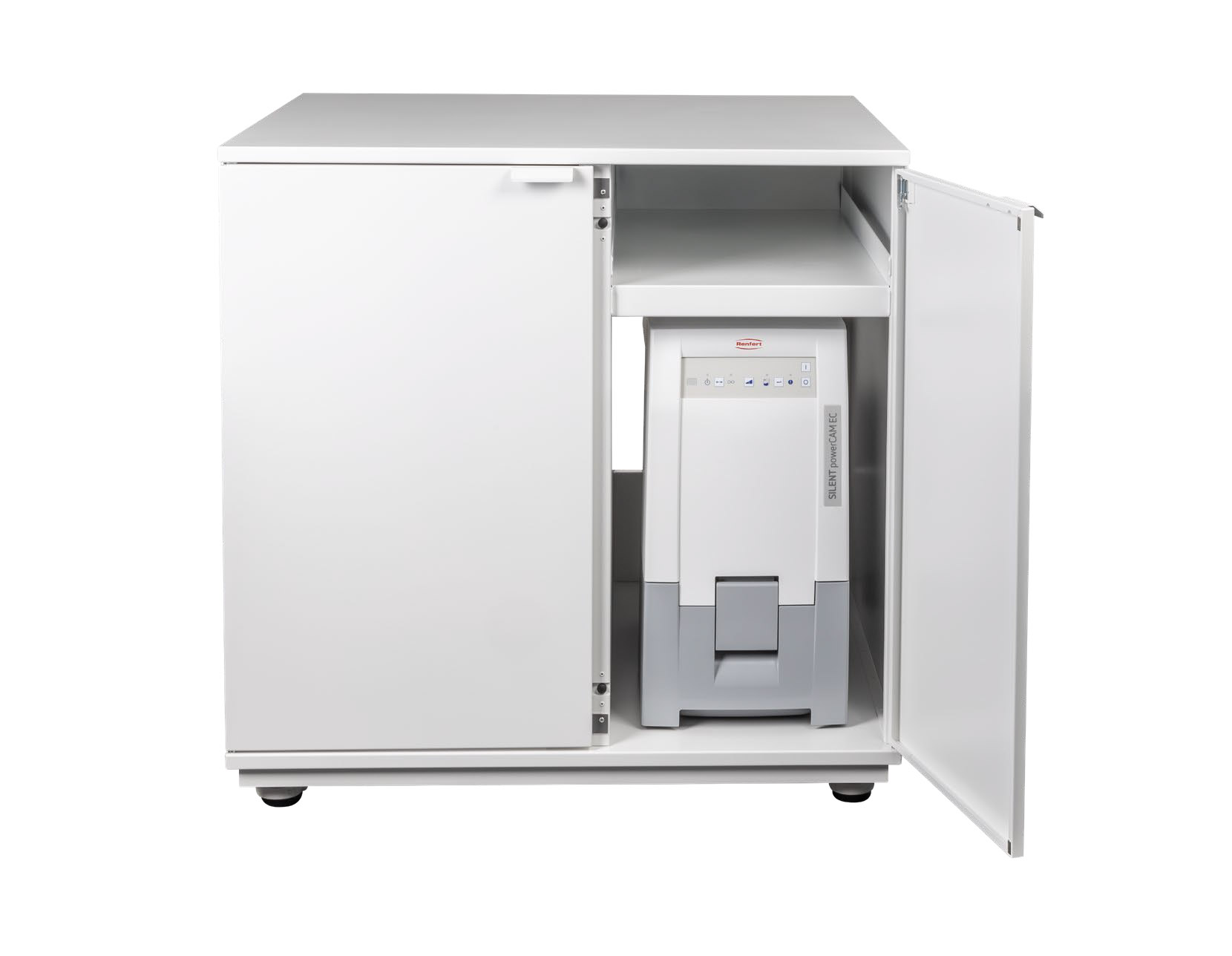 Renfert onderkast voor tandheelkundige freesmachines