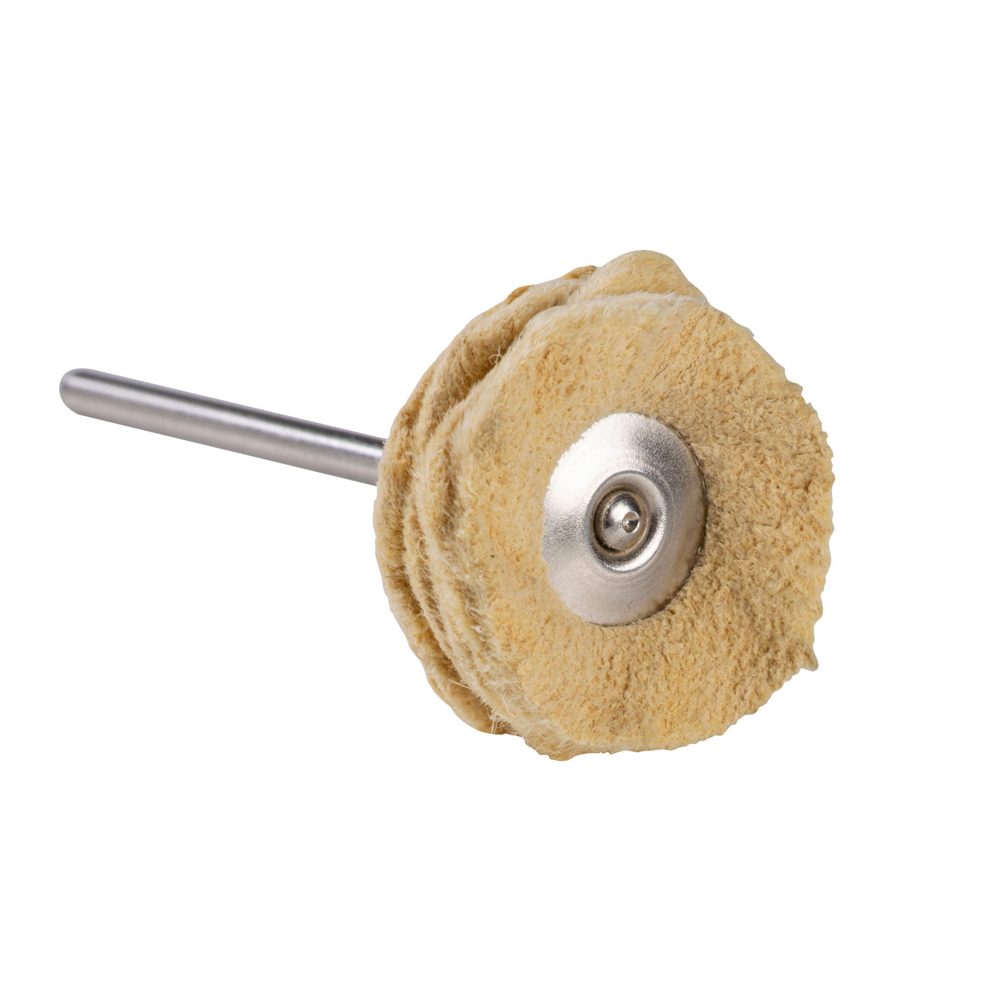 Renfert Leren buff gemonteerd 22 mm, 5 stuks