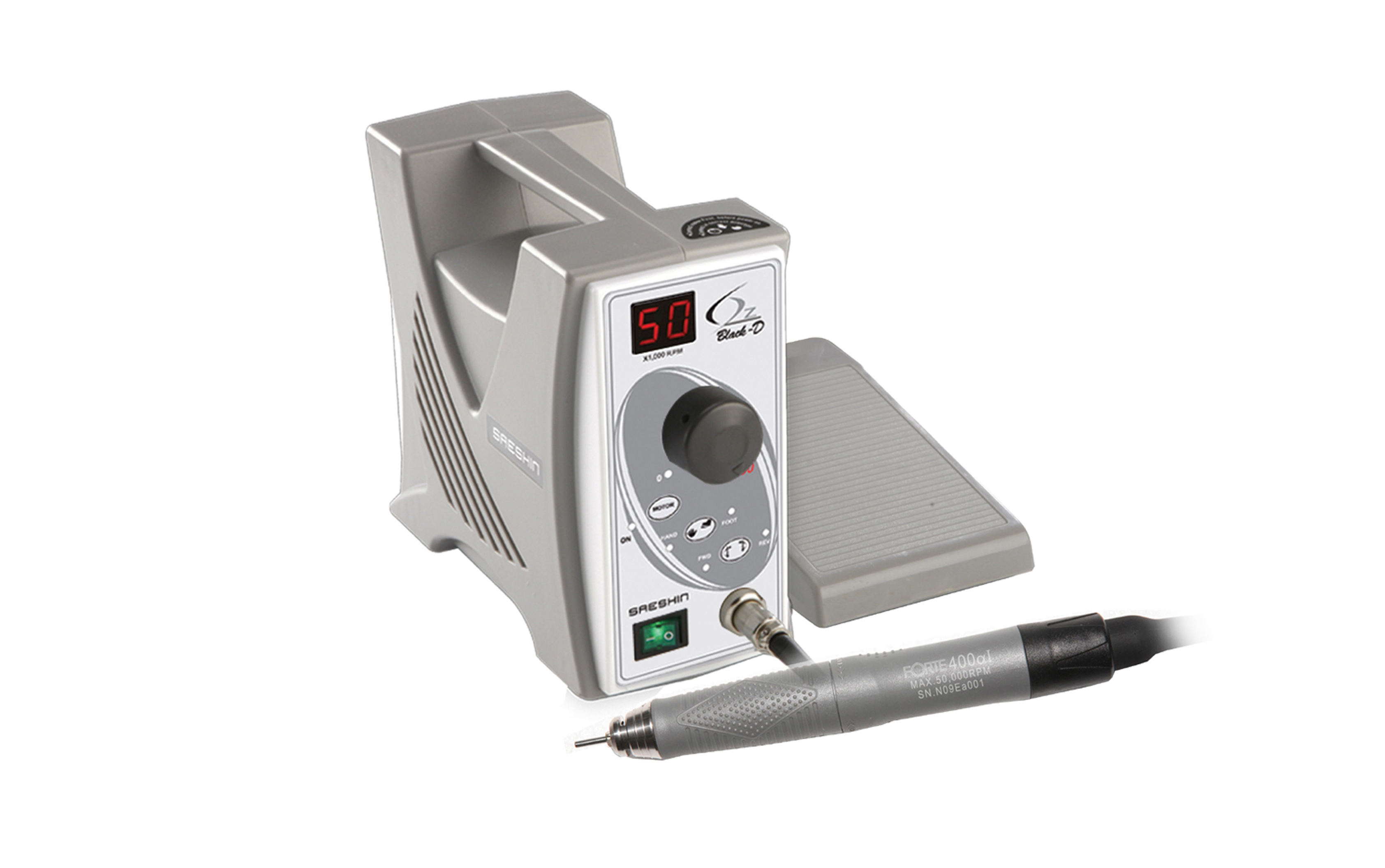 Saeshin OZ Black-D Brushless Techniekmotor
- Zolang de voorraad strekt -