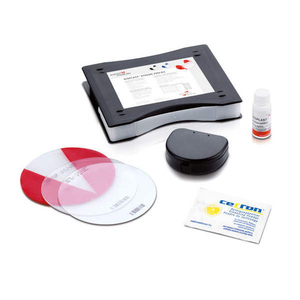 SCHEU BIOPLAST XTREME PRO KIT BLAUW