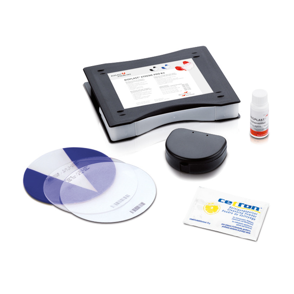 SCHEU BIOPLAST XTREME PRO KIT BLAUW