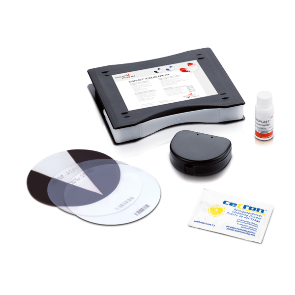 SCHEU BIOPLAST XTREME PRO KIT BLAUW