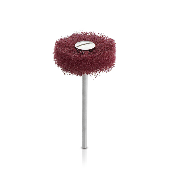 Scheu Dimo Polijstschijf Fijn Maroon