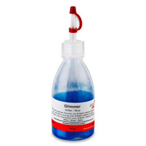 Scheu Glitters Blauw
