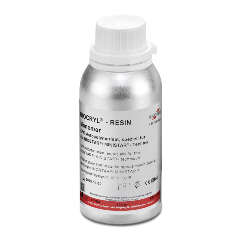 Scheu Biocryl Kunststof Self-Curing Vloeistof