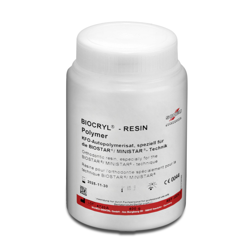 Scheu Biocryl Kunststof Self-Curing Poeder
