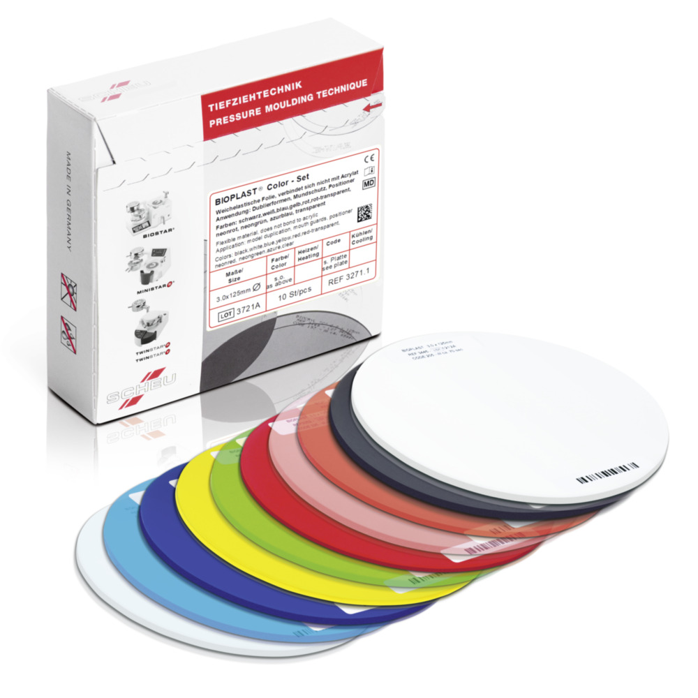 SCHEU BIOPLAST COLOR