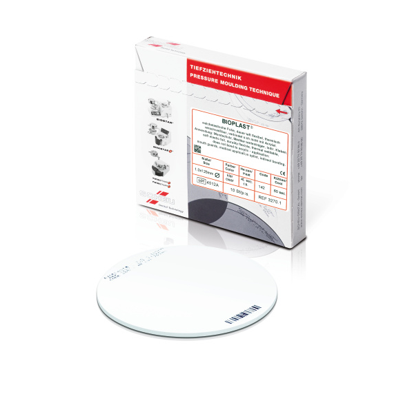 Scheu Bioplast Transparant