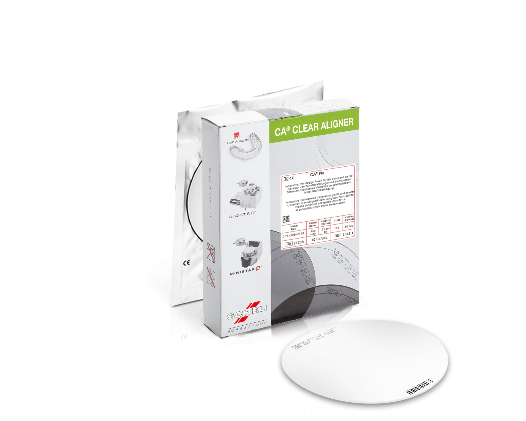 SCHEU CLEAR ALIGNER PRO+