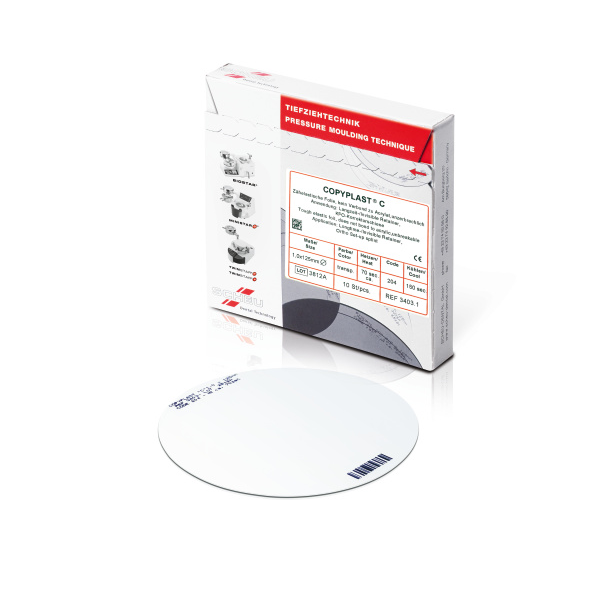 Scheu Copyplast C Dieptrekplaat