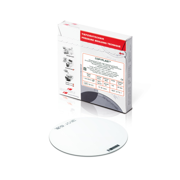 Scheu Copyplast Dieptrekplaat