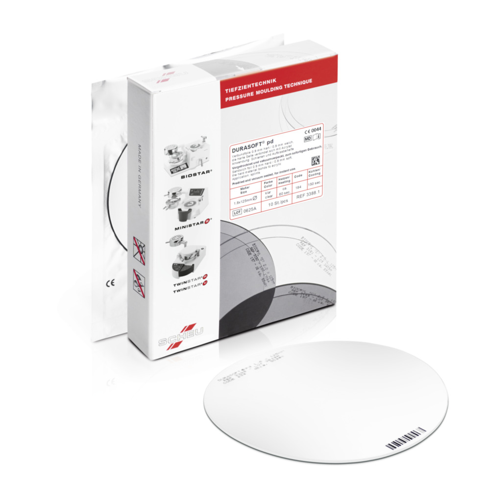 Scheu Durasoft PD Dieptrekplaat