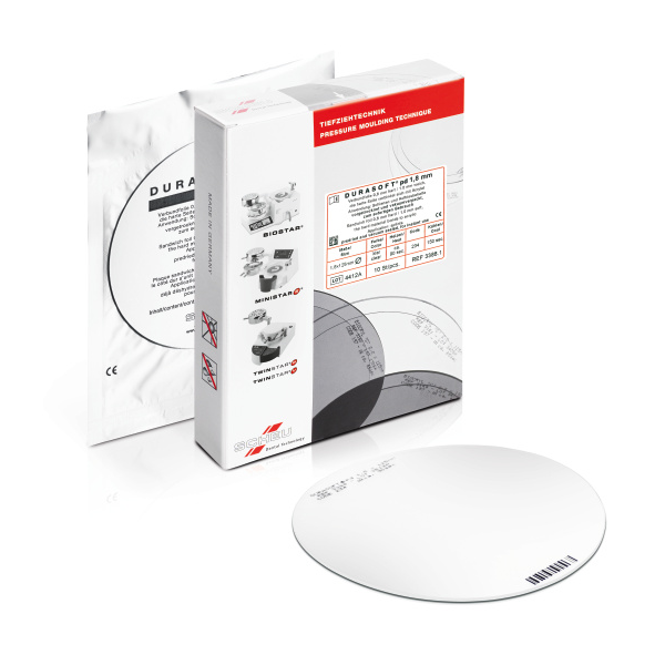 Scheu Durasoft PD Dieptrekplaat