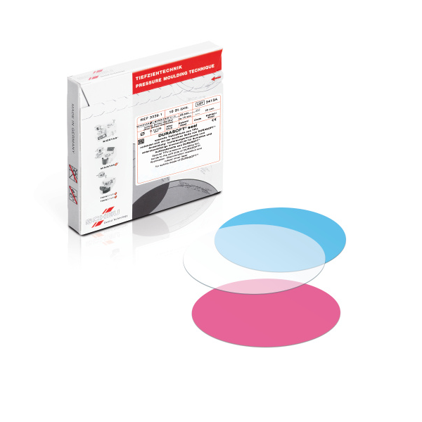 Scheu Durasoft Seal 0,1 x 125mm Transparant