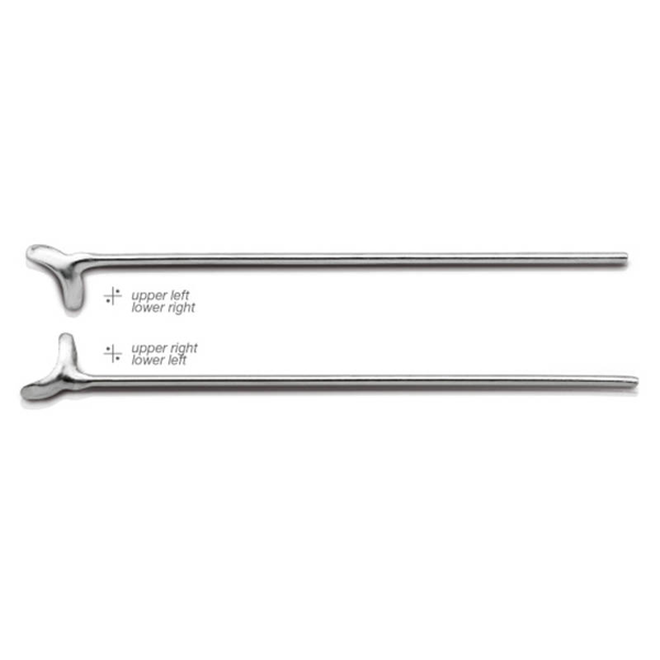 Scheu J-Klammer Schuin 0,8mm 5 Links 5 Rechts