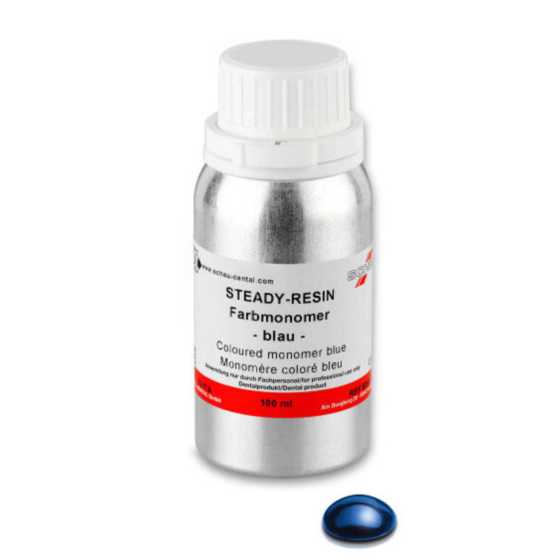 Scheu Steady Resin Color Blauw