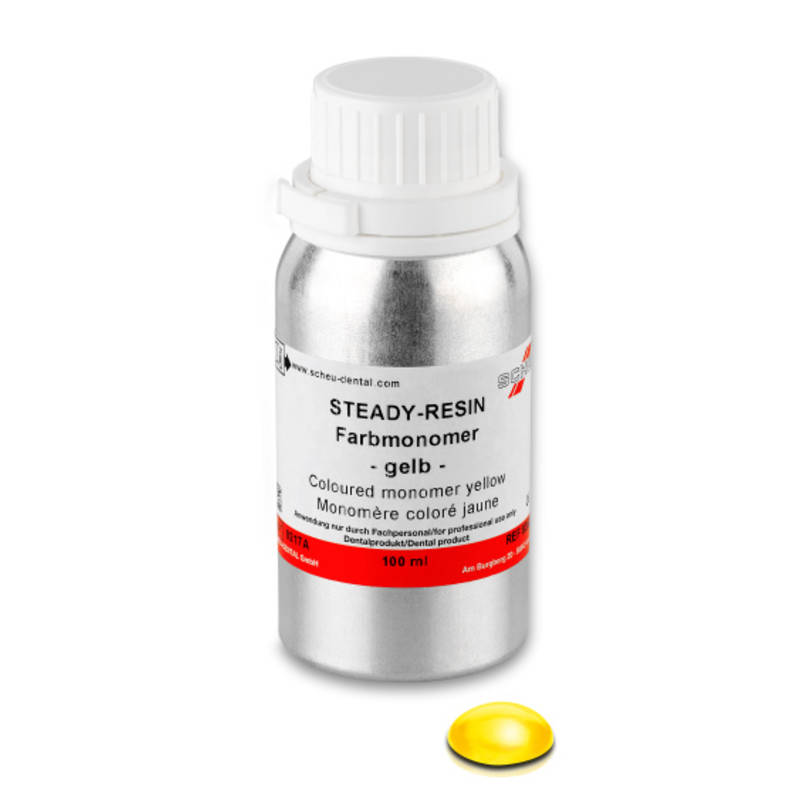 Scheu Steady Resin Color Geel