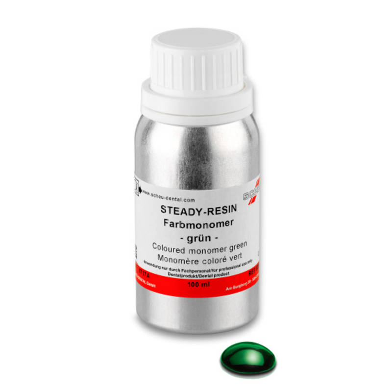 Scheu Steady Resin Color Groen