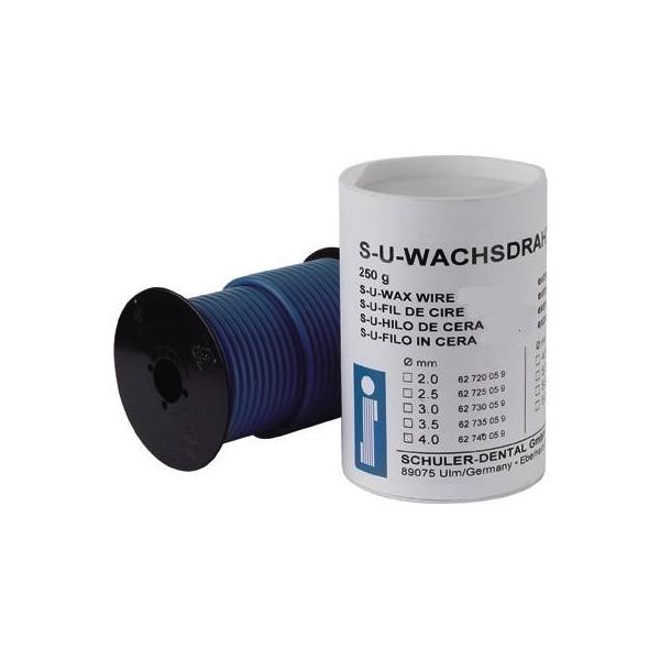 Schuler Wasdraad 2,5mm Blauw Middelhard