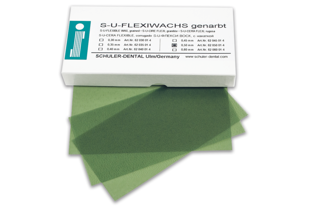 Schuler Flexiwas Groen Geaderd 0,45mm