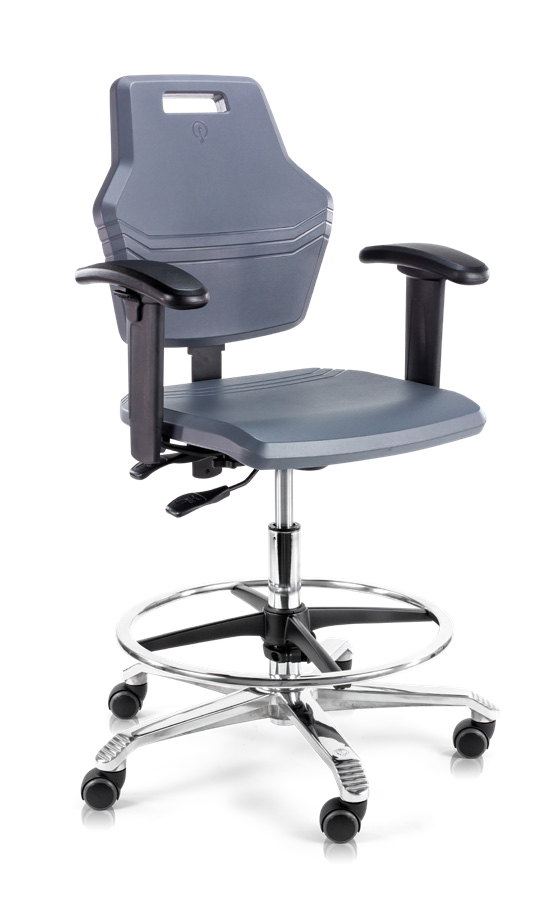 Score At Work PU 4401 excl. Armleggers, incl voetensteun