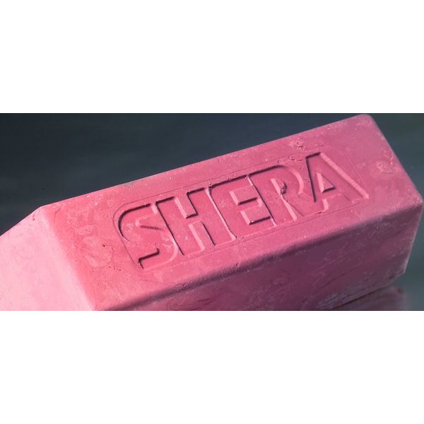 Shera Pol 704 Polijstpasta Voor/Na Metaal Roze
