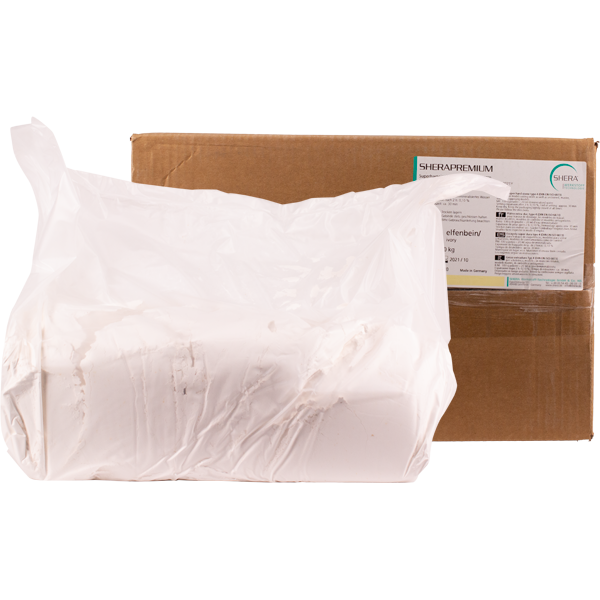 Shera Premium Gips Klasse IV Ivoor