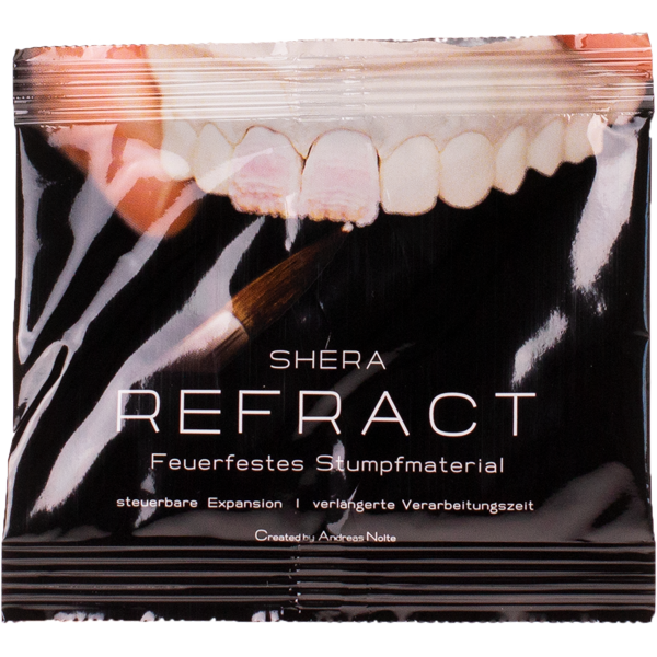 Shera Refract Inbedmassa Starterset incl. 100ml Vloeistof en Maatbeker