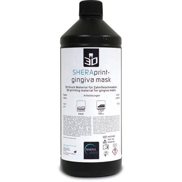 SHERAprint-Gingiva Vloeistof Roze