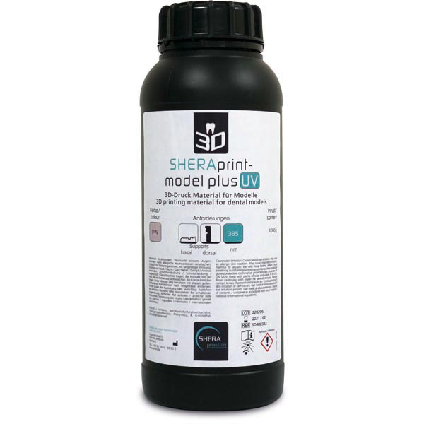 Shera Print Model Plus Vloeistof UV