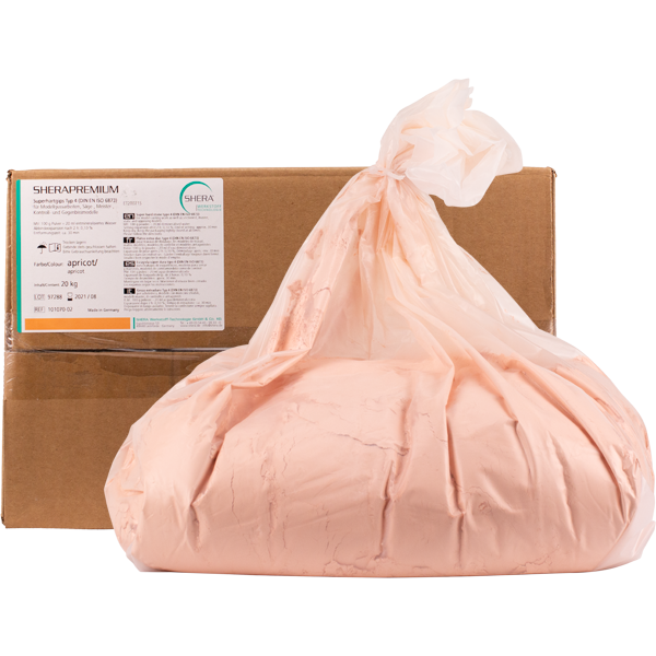 Shera Premium Gips Klasse IV Abrikoos