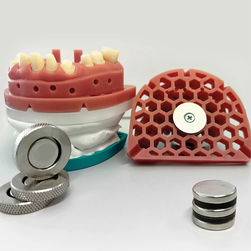 SHERAprint-plate, Articulatie plaat voor 3D geprinte modellen