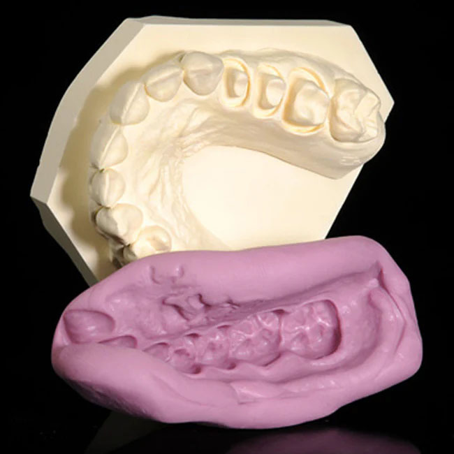 Shera Duplica Hard Kneedsiliconen Violet S95