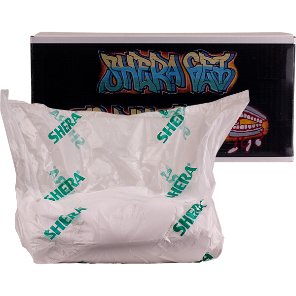 Shera Get to Plaster Gips Klasse III Snow