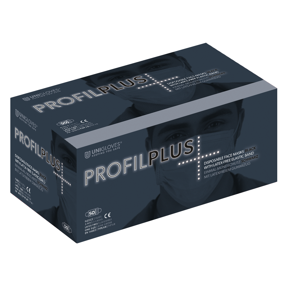 Unigloves PROFIL PLUS® gezichtsmasker