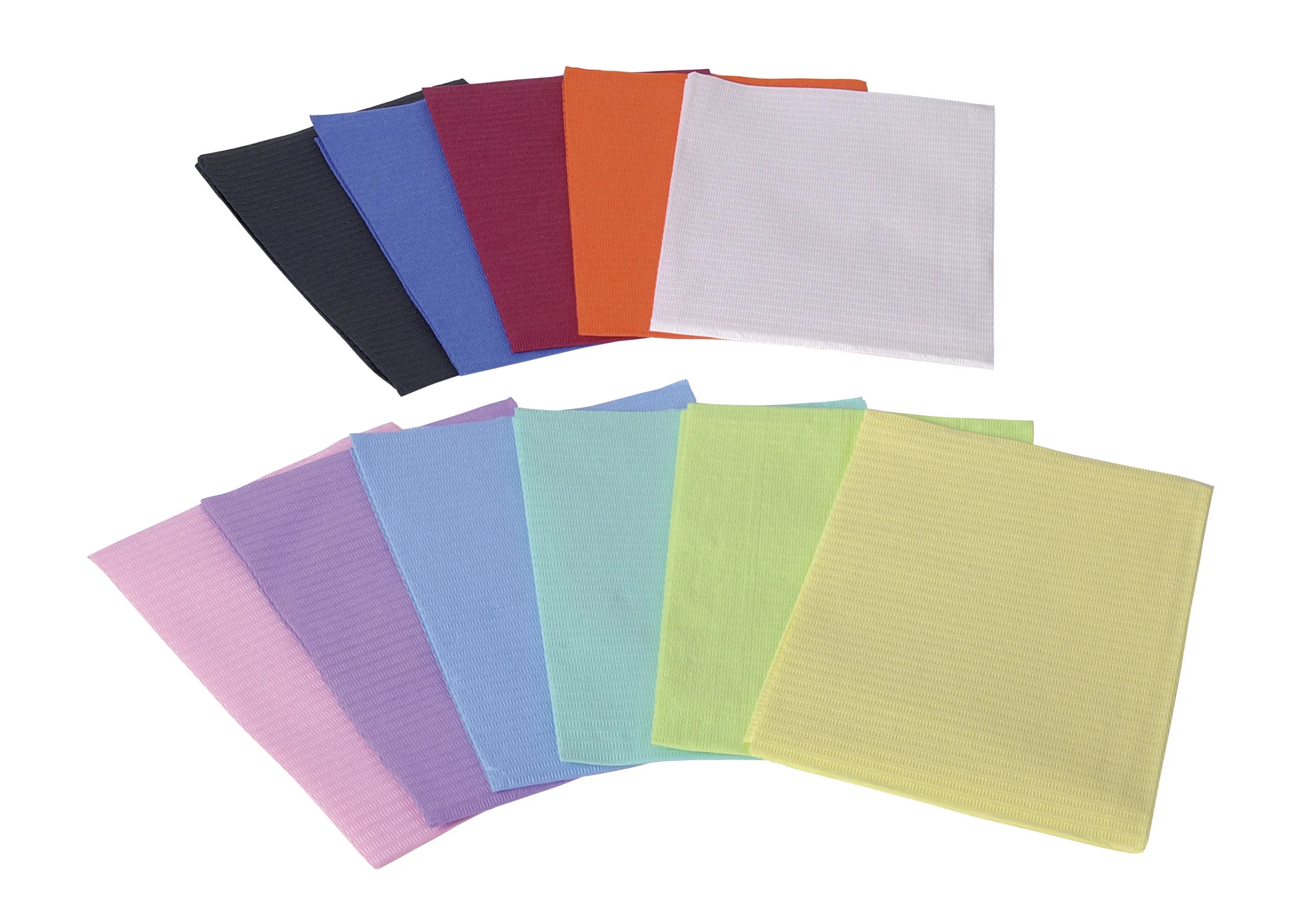 Unigloves Patiënt servetten 2-laags 33x45cm  papier/PE coating