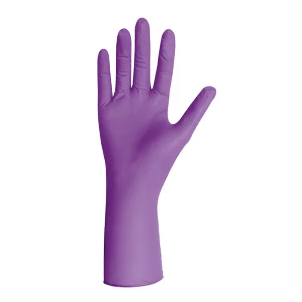 Unigloves Stronghold+ Nitrilhandschoenen, Paars