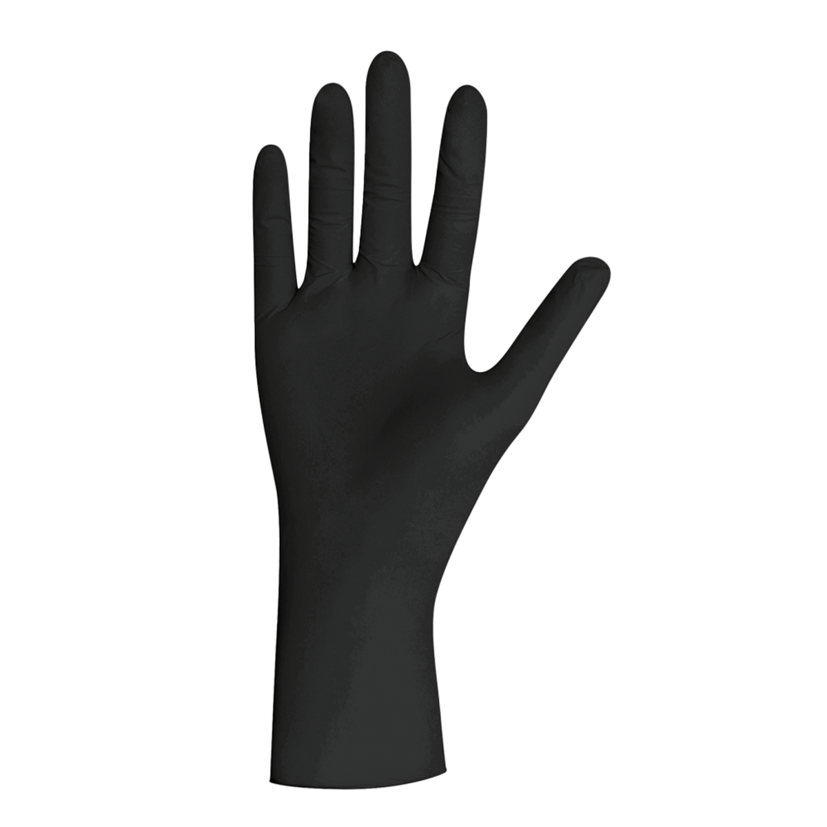 Unigloves Black Pearl Handschoenen Nitril M (7-8) Zwart