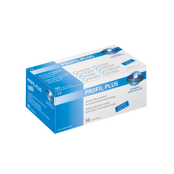 Unigloves Profil Plus OP-Mondmasker