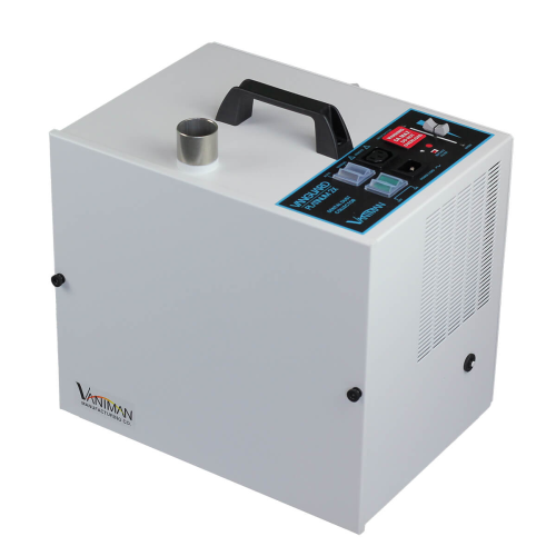 Vaniman Vanguard Platinum 2X 1-Station Afzuiging