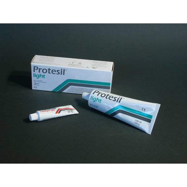 Vannini Protesil Light Gel Afdruksiliconen Inclusief Catalysator