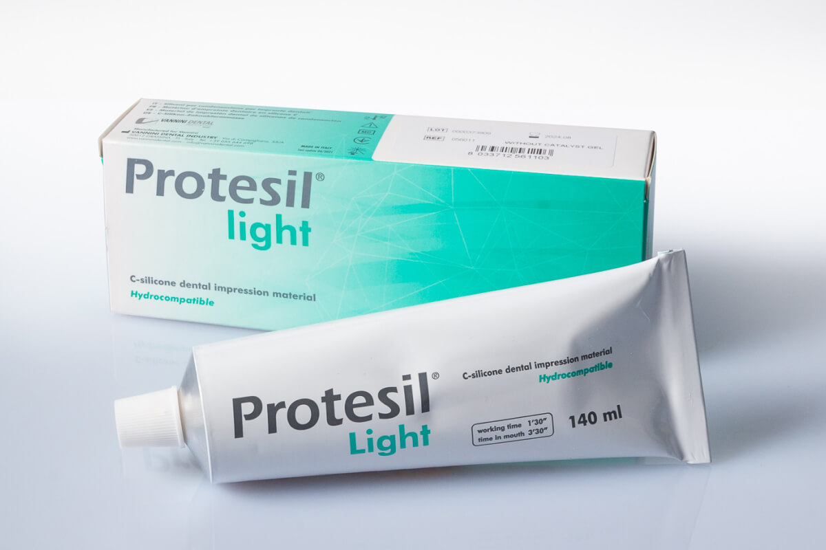Vannini Protesil Light Gel Afdruksiliconen Exclusief Catalysator
