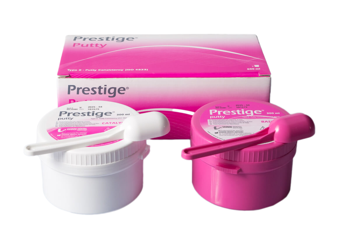Vannini Prestige Putty Kneedsiliconen