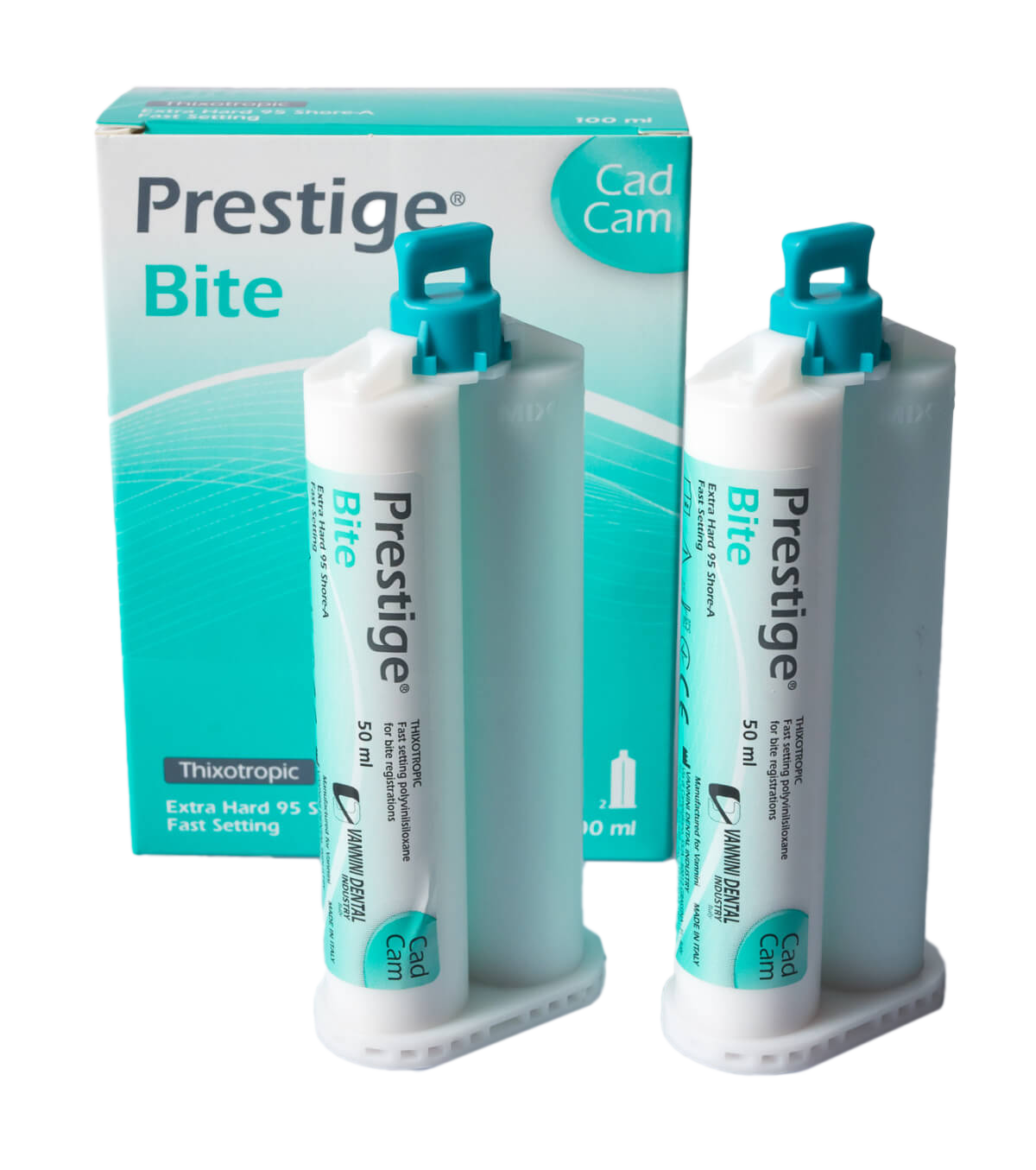 Vannini Prestige Bite Cad Cam XL Pack Inclusief Gratis Mengtips