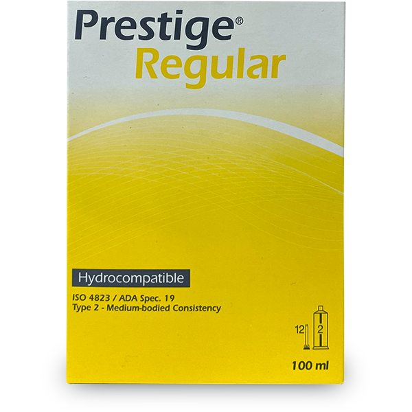 Vannini Prestige Regular Normal Set Afdruksiliconen Incl. Mixingtips
- Zolang de voorraad strekt -