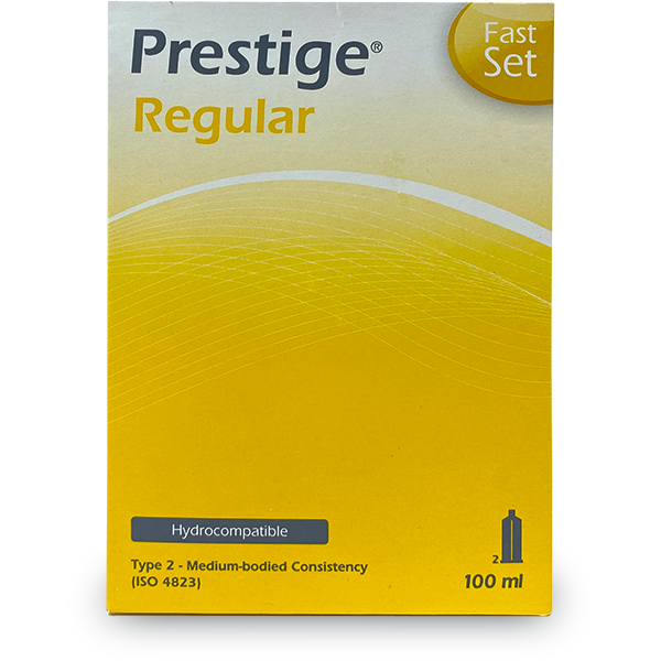 Vannini Prestige Regular Fast Set Afdruksiliconen Incl. Mixingtips